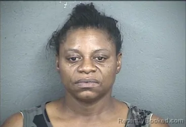 Mugshot of Rosalea Swanetta Martin booked in Wyandotte County, Kansas on July 28, 2026