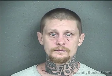 Mugshot of Charles Matthew Bobbett booked in Wyandotte County, Kansas on July 29, 2026