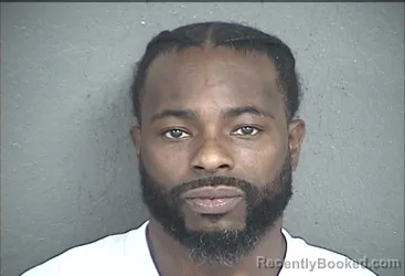 Mugshot of Ronnell Jerome Burnett booked in Wyandotte County, Kansas on July 29, 2026