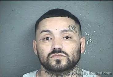 Mugshot of JOSHUA ARMENTA booked in Wyandotte County, Kansas on July 30, 2026