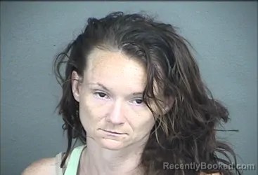 Mugshot of MISSY BELINDA MCGEE booked in Wyandotte County, Kansas on July 30, 2026
