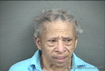 Mugshot of Brenda Jewell Mccluney booked in Wyandotte County, Kansas on July 31, 2026