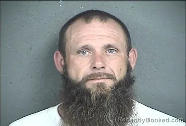Mugshot of Randall Eugene Hartman booked in Wyandotte County, Kansas on August 1, 2026