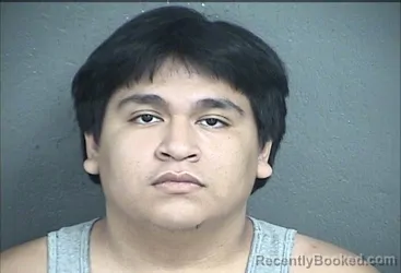 Mugshot of Bryan Gabriel Alvarez booked in Wyandotte County, Kansas on August 1, 2026