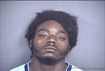 Mugshot of Anthony Lee Irvin booked in Wyandotte County, Kansas on August 1, 2026