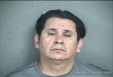 Mugshot of Lenin Jimenez-Lopez booked in Wyandotte County, Kansas on August 1, 2026