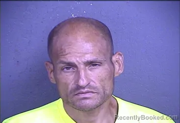 Mugshot of Isreal Casares booked in Wyandotte County, Kansas on August 2, 2026