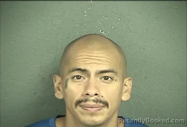 Mugshot of Rogelio Avina Martinez booked in Wyandotte County, Kansas on August 2, 2026