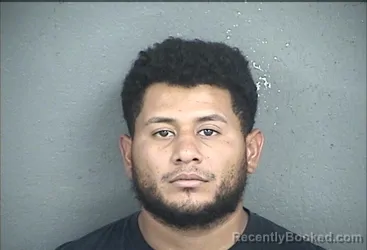 Mugshot of Henry Orlando Cocas Hernandez booked in Wyandotte County, Kansas on August 2, 2026