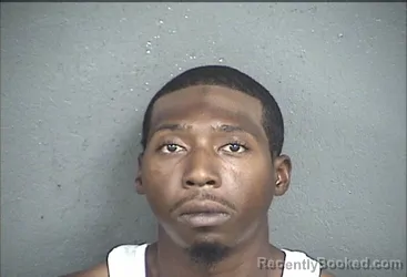 Mugshot of Dontae Marcell Brown booked in Wyandotte County, Kansas on August 2, 2026