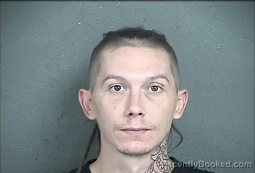 Mugshot of Nathan Michael Frederick booked in Wyandotte County, Kansas on August 3, 2026