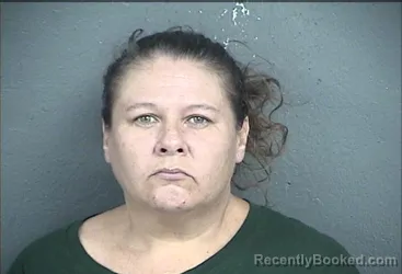 Mugshot of Michele Anita Borunda booked in Wyandotte County, Kansas on August 3, 2026