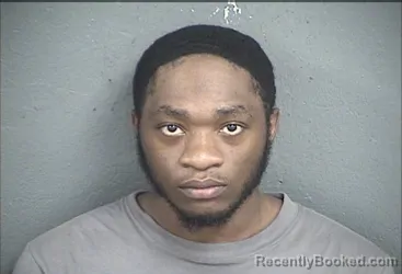 Mugshot of DEMARCKUS TINNILE TAYLOR booked in Wyandotte County, Kansas on August 3, 2026