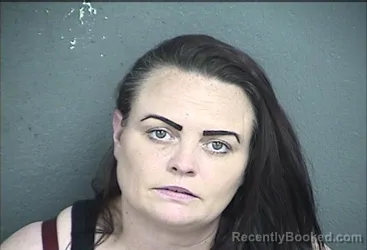 Mugshot of CRYSTAL CHERRI ROBERTS booked in Wyandotte County, Kansas on August 3, 2026