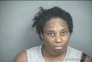 Mugshot of KERMESHA LATRESE FOSTER booked in Wyandotte County, Kansas on August 3, 2026