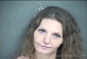 Mugshot of JENNIFER ANN DEPETRE booked in Wyandotte County, Kansas on August 4, 2026