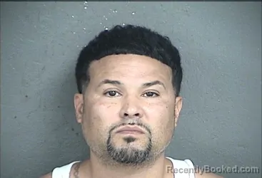 Booking photo from Wyandotte County, Kansas