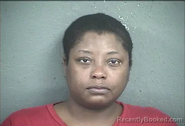Mugshot of LATIA MARIE DENISE JONES booked in Wyandotte County, Kansas on August 5, 2026