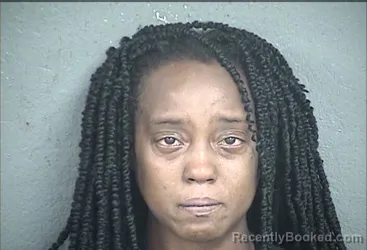 Mugshot of VICTAVIA LATREESE PACE booked in Wyandotte County, Kansas on August 5, 2026