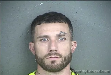 Mugshot of MATTHEW JOSEPH HALL booked in Wyandotte County, Kansas on August 5, 2026