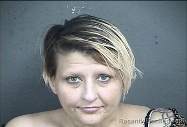 Mugshot of Jessica Leigh Wendt booked in Wyandotte County, Kansas on August 6, 2026