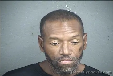 Mugshot of Jeffrey Tremaine Ford booked in Wyandotte County, Kansas on August 6, 2026