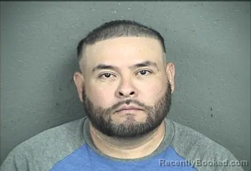 Mugshot of Arturo Valle-Parra booked in Wyandotte County, Kansas on August 6, 2026