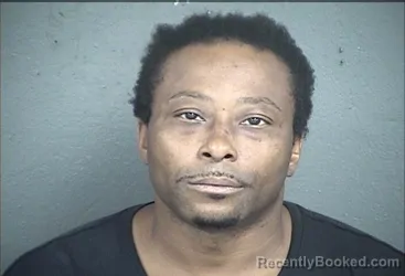 Mugshot of Larnie B Thomas booked in Wyandotte County, Kansas on August 6, 2026