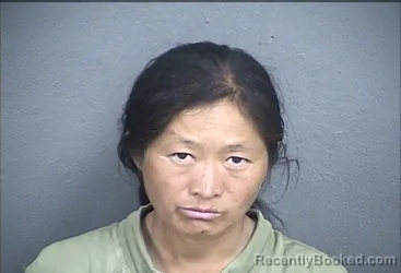 Mugshot of Jee Thao booked in Wyandotte County, Kansas on August 6, 2026