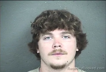 Mugshot of Kamdin Dean Sipes booked in Wyandotte County, Kansas on August 6, 2026