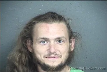 Mugshot of Johnathan Tyler Upton booked in Wyandotte County, Kansas on August 6, 2026
