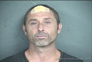 Mugshot of Anthony Milo Herbert booked in Wyandotte County, Kansas on August 7, 2026