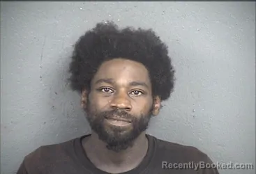 Mugshot of Ronald Lamar Hayes-Parker booked in Wyandotte County, Kansas on August 7, 2026