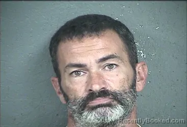 Mugshot of Kevin Lee Snodgrass booked in Wyandotte County, Kansas on August 7, 2026