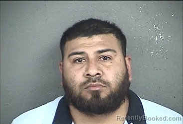Mugshot of Alonso Ivan Sanchez-Martinez booked in Wyandotte County, Kansas on August 8, 2026