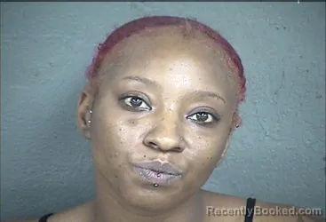 Mugshot of Shawnte Rose Haggins booked in Wyandotte County, Kansas on August 8, 2026