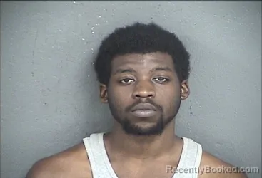 Mugshot of Jamarious Tyrell Foster booked in Wyandotte County, Kansas on August 8, 2026