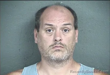 Mugshot of James C Bray booked in Wyandotte County, Kansas on August 9, 2026