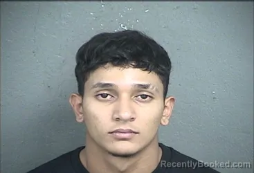 Mugshot of Juan David Bello-Chirinos booked in Wyandotte County, Kansas on August 9, 2026