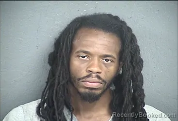 Mugshot of Antonio Donnell Handson booked in Wyandotte County, Kansas on August 10, 2026
