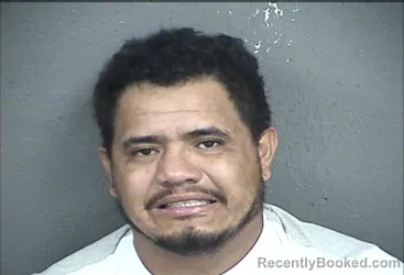 Mugshot of Jesus Gutierrez Morales booked in Wyandotte County, Kansas on August 10, 2026