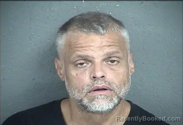 Mugshot of James Fredrick Busch booked in Wyandotte County, Kansas on August 10, 2026