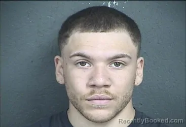 Mugshot of Uriah Joseph James booked in Wyandotte County, Kansas on August 10, 2026