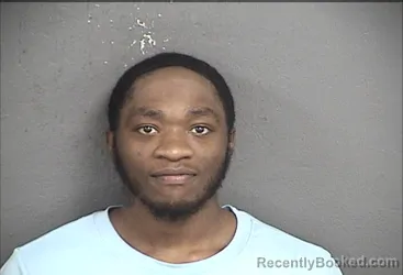 Mugshot of Demarckus Tinnile Taylor booked in Wyandotte County, Kansas on August 10, 2026
