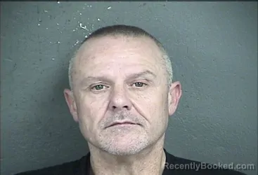 Mugshot of Michael Kevin Boulanger booked in Wyandotte County, Kansas on August 10, 2026