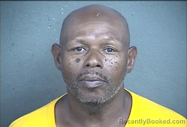 Mugshot of Melvin Ray James booked in Wyandotte County, Kansas on August 11, 2026