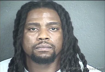 Mugshot of Orlando Alexander Irons booked in Wyandotte County, Kansas on August 11, 2026