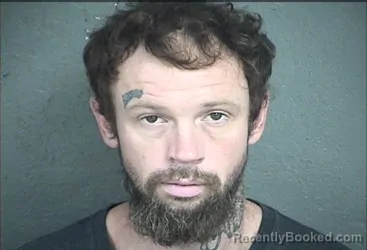 Mugshot of William Andrew Mathes booked in Wyandotte County, Kansas on August 11, 2026