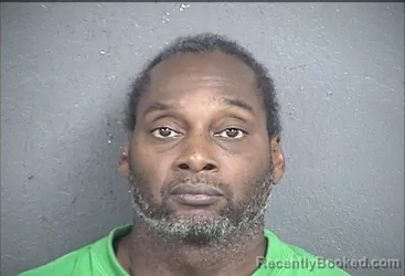 Mugshot of Dion Lamont Walker booked in Wyandotte County, Kansas on August 11, 2026