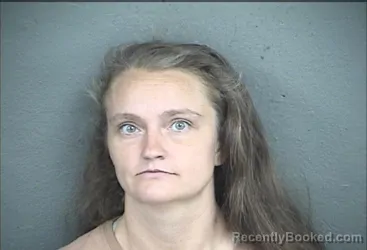 Mugshot of Jessica Lynn Koontz booked in Wyandotte County, Kansas on August 11, 2026